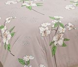Bavlnené obliečky CARLA FLOWER 2-dielna sada 140x200 cm