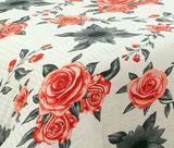 Krepové bavlnené obliečky RENA VINTAGE ROSES 2-dielna sada 140x200 cm