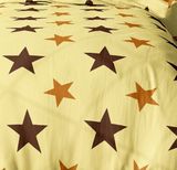 Bavlnené obliečky Homa STELLA STAR 2-dielna sada 140x200 cm
