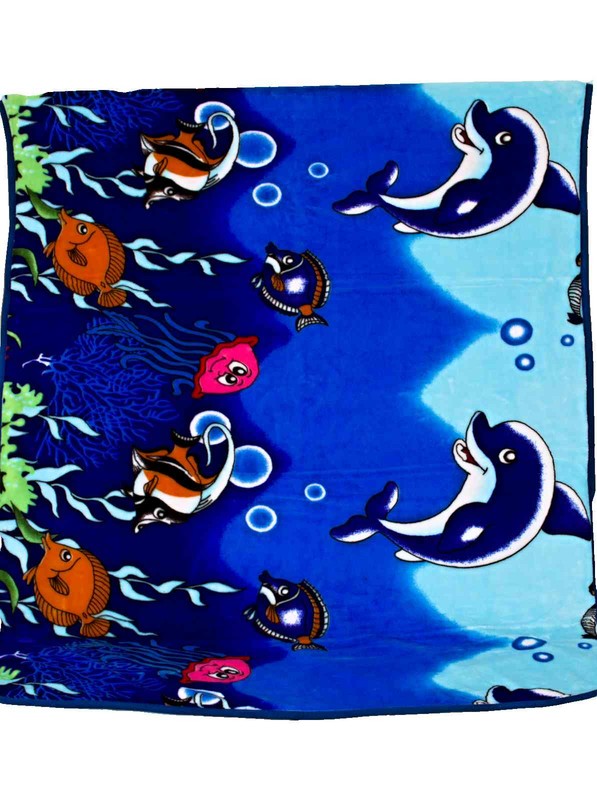 Detská deka Homa morský svet - 110 x 140 cm