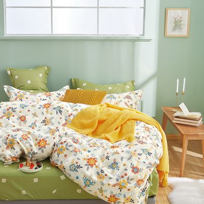 Luxusné bavlnené posteľné obliečky Milano62 prikrývka 140x200cm vankúš 70x90cm