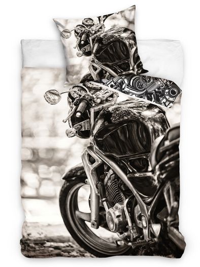 MOTORCYCLE bavlnené obliečky 140x200cm